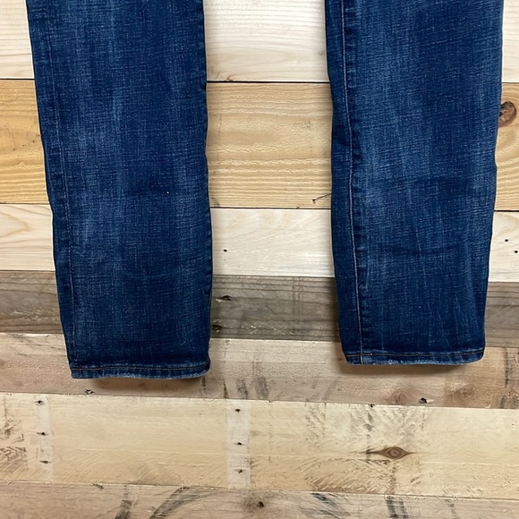 American Eagle Outfitters size 34x36 Slim Straight Medium Wash Stretch Jeans - Picture 7 of 15